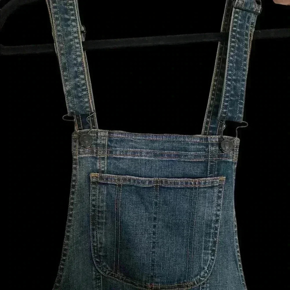 Black Orchid Los Ángeles Denim Overalls Size 28 - Picture 4 of 15